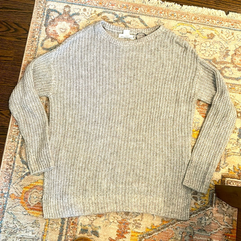 H&M L.O.G.G Tunic Sweater